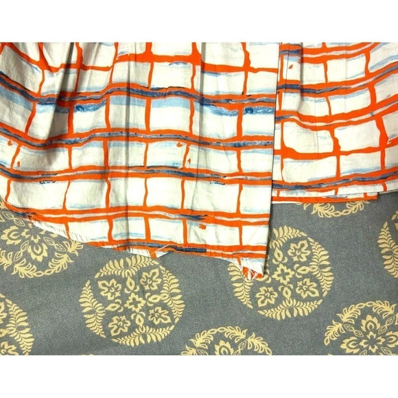 Maeve (Anthropologie) cotton  asymmetrical skirt size 6 - Picture 3 of 7